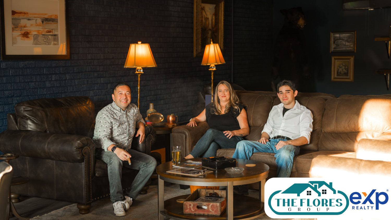 The Flores Group — Alfonso, Julie and Liam Flores